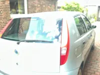 Gebraucht Fiat Punto 60 PS (44 kW) 2003 Silber Kleinwagen