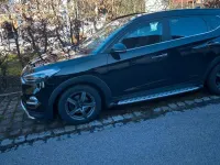 Gebraucht Hyundai Tucson 185 PS (136 kW) 2016 Schwarz SUV