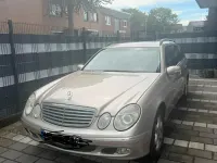 Gebraucht Mercedes E200 163 PS (119 kW) 2003 Gold Kombi