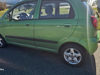 Gebraucht Chevrolet Matiz 66 PS (48 kW) 2009 Grün Kleinwagen