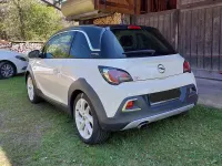 Gebraucht Opel Adam Rocks Rocks 101 PS (74 kW) 2015 Weiß Kleinwagen