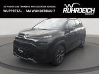 Gebraucht Citroën C3 Aircross PureTech 81 PS (59 kW) 2024 Schwarz SUV