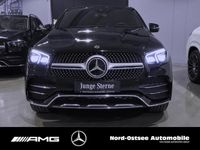 Gebraucht Mercedes GLE350 211 PS (155 kW) 2021 Schwarz SUV