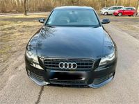 Gebraucht Audi A4 S-Line 160 PS (117 kW) 2010 Schwarz Limousine