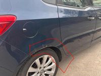 Gebraucht Opel Meriva 140 PS (102 kW) 2011 Blau Van / Kleinbus