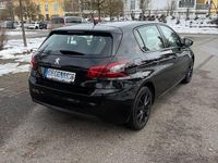 Gebraucht Peugeot 308 131 PS (96 kW) 2019 Schwarz Limousine
