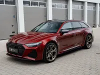 Gebraucht Audi RS6 Performance 630 PS (463 kW) 2026 Rot Limousine