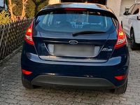 Gebraucht Ford Fiesta 60 PS (44 kW) 2009 Braun Kleinwagen