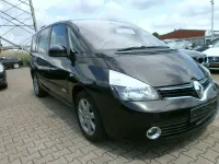 Gebraucht Renault Grand Espace Initiale Paris 150 PS (110 kW) 2014 Schwarz Van / Kleinbus