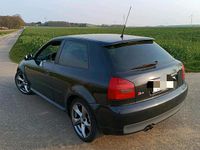 Gebraucht Audi S3 209 PS (153 kW) 2000 Schwarz Kleinwagen