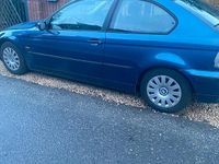 Gebraucht BMW 316 116 PS (85 kW) 2001 Blau Coupé