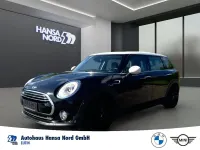 Gebraucht Mini Cooper 136 PS (100 kW) 2016 Schwarz / midnight black (metallic) Kleinwagen