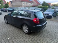 Brugt BMW 116 116 HK (85 kW) 2007 Sort Hatchback