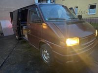 Gebraucht VW T4 110 PS (80 kW) 1992 Rot Van