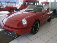 Gebraucht Alfa Romeo Spider 120 PS (88 kW) 1991 Rot Cabrio
