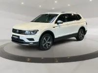 Gebraucht VW Tiguan Allspace 200 PS (147 kW) 2021 Weiß SUV