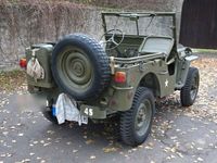 gebraucht Jeep Willys (wieMB) Hotchkiss M201 - Motor von 1988