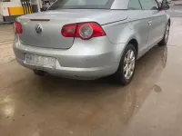 Używany VW Eos 140 KM (102 kW) 2006 Szary Kabriolet