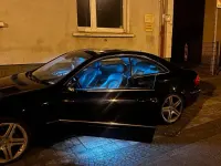 Gebraucht Mercedes CLK320 231 PS (169 kW) 2003 Schwarz Limousine