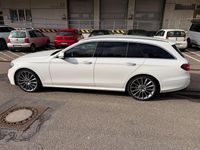 Gebraucht Mercedes E400 AMG 340 PS (250 kW) 2020 Weiß Kombi