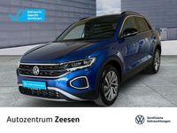 Gebraucht VW T-Roc Goal 150 PS (110 kW) 2024 Blau SUV