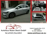 Gebraucht Mercedes B200 Progressive 163 PS (119 kW) 2020 Iridium silber met (metallic) Van / Kleinbus