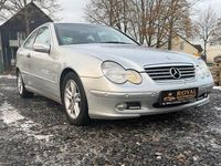 Gebraucht Mercedes C200 163 PS (119 kW) 2001 Silber Coupé
