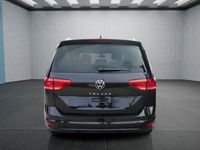 Neu VW Touran 150 PS (110 kW) 2025 Schwarz Van / Kleinbus