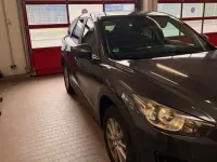 Gebraucht Mazda CX-5 Sendo 150 PS (110 kW) 2014 Grau SUV