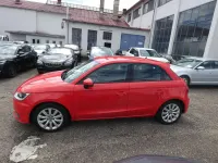 Gebraucht Audi A1 Design 125 PS (91 kW) 2017 Misanorot perleffekt Kleinwagen