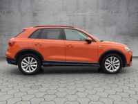 Gebraucht Audi Q3 S-Line 245 PS (180 kW) 2023 Pulsorange SUV