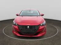 Gebraucht Peugeot 208 101 PS (74 kW) 2020 Rot Kleinwagen