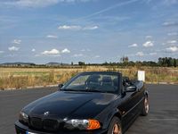 Gebraucht BMW 318 Cabriolet 150 PS (110 kW) 2003 Schwarz Cabrio