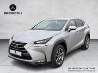 Gebraucht Lexus NX300h E-FOUR Executive Line 155 PS (114 kW) 2015 Silber SUV