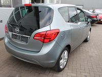 Gebraucht Opel Meriva Design Edition 101 PS (74 kW) 2011 Silber Van / Kleinbus