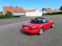 Gebraucht Mazda MX5 90 PS (66 kW) 1996 Rot Cabrio