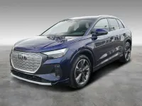 Second-hand Audi Q4 e-tron Basis 219 kW (299 CP) 2022 Albastru SUV