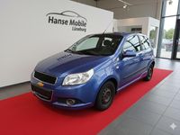 Gebraucht Chevrolet Aveo 84 PS (61 kW) 2008 Violet Kleinwagen