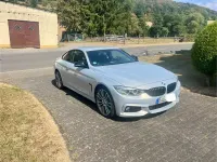 Gebraucht BMW 430 M Sport 286 PS (210 kW) 2015 Silber Coupé