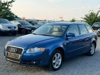 Gebraucht Audi A4 140 PS (102 kW) 2005 Blau Kombi