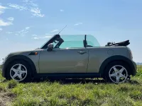 Used Mini Cooper Cabriolet 122 HP (89 kW) 2009 Silver Cabriolet