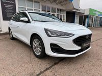 Gebraucht Ford Focus 120 PS (88 kW) 2022 Weiß Kombi