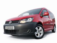 Gebraucht VW Caddy Maxi Trendline 105 PS (77 kW) 2014 Rot Van / Kleinbus