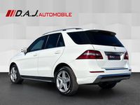 Gebraucht Mercedes ML350 AMG 258 PS (189 kW) 2015 Weiß SUV