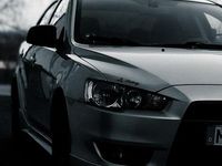 Second-hand Mitsubishi Lancer 143 CP (105 kW) 2008 Argintiu Berlinǎ