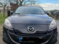 Gebraucht Mazda 3 105 PS (77 kW) 2010 Schwarz Limousine