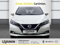 Gebraucht Nissan Leaf N-Connecta 110 kW (150 PS) 2022 Brilliant white (m) Kleinwagen
