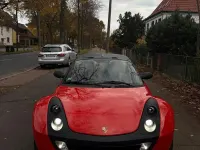 Używany Smart Roadster 61 KM (44 kW) 2004 Czerwony Kabriolet