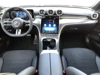 Gebraucht Mercedes C220 AMG line 197 PS (144 kW) 2025 Metalliclack obsidianschwarz Kombi
