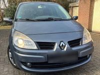 Gebraucht Renault Scénic II 111 PS (81 kW) 2008 Grau Van / Kleinbus